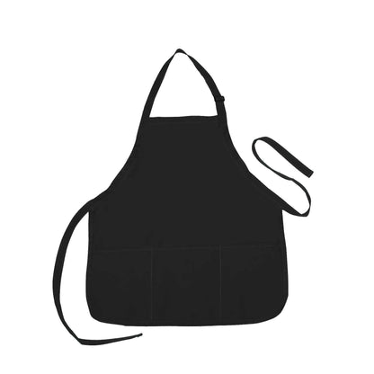 50-Apron-Commerical-Restuarant-Home-Residential-Bib-Spun-Gifts (3-Pockets)