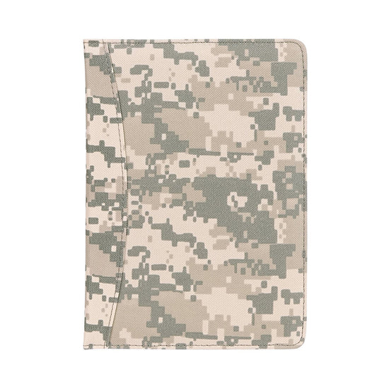 Camo Personal Planner, Organizer Notepad Journal to Increase Productivity (PACK OF 1 - Writing Pad Camo Padfolio 10" x 13.8")