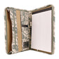 Camo Personal Planner, Organizer Notepad Journal to Increase Productivity (PACK OF 1 - Writing Pad Camo Padfolio 10" x 13.8")