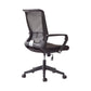 ImpecGear Ergo HQ Mesh Back/Fabric Seats W/Black Frame Easy Folding Fold Out Chairs (Kairo-Black -Without Headrest) Or (Custom Color Seat Fabric-with many beautiful colors)