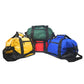 iEquip 14" Duffle Bag, Gym, Travel Bag Two Tone (Multiple Colors)