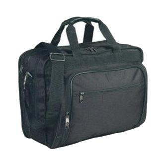 ImpecGear 16.5" 17" Inches Expandable Laptop Case Briefcase Messenger Bag Computer Bag (Black 3 - 16")