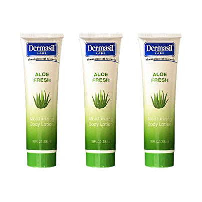 Dermasil Labs Dry Skin Treatment, 10 fl oz (Aloe Fresh (Pack of 3)