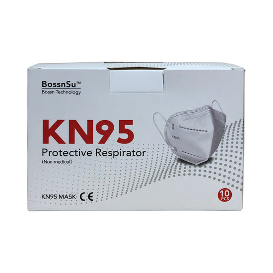 BossnSu Technology KN95 Face Mask Disposable FDA Certified- Protective Quality Comfortable Lowest Price  $29.99 (PACK OF 10)  OR $107 (PACK OF 50)