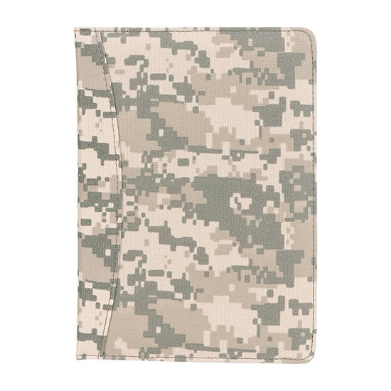 Digital Camo Padfolio Organizer Note Pad