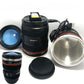 New Canon sixth Generation Stainless Steel Coffee Creative Lens Tea 400ml Mugs Emulation Camera Mug Cup