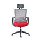 ImpecGear Ergo HQ Mesh Back/Fabric Seats W/Black Frame Easy Folding Fold Out Chairs (kairo Black With Headrest) Or (Custom Color Seat Fabric-with many different beautiful colors