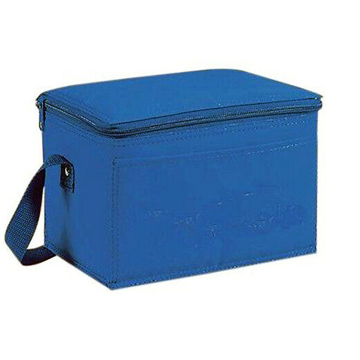 Insulated 6-Pack Nylon Cooler Picnic Lunch Bag Box FoodWater Cooler 9" x 6"x 5"