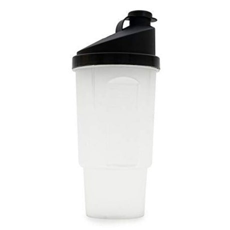 20 Oz/600 ML Protein Shaker (Pack of 3 (Black)