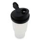 20 Oz/600 ML Protein Shaker (Pack of 3 (Black)