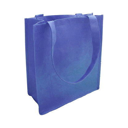 Pack of 3 ImpecGear 15" Tote W/ 6 Gusset Grocery Bag Recycled Reusable Shopping Tote Shoulder Bag Luggage