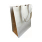 ImpecGear 15" Tote W/ 6 Gusset Grocery Bag Recycled Reusable Shopping Tote Shoulder Bag Luggage