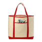 LARGE Canvas Reusable Grocery Shopping Bag Boat Tote Totes Bag 22" 4 Color