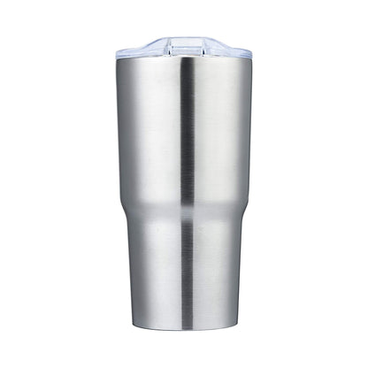 ImpecGear Tumbler for Wine, Coffee, Tea & Drinks 20oz, 100% BPA Free 18/8 Stainless-Steel Tumbler, Double Wall Insulation Hot & Cold Travel Mug with Leak-Proof Lid & Mouth Tip (SUNM4022-Silver)