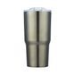 ImpecGear Tumbler for Wine, Coffee, Tea & Drinks 20oz, 100% BPA Free 18/8 Stainless-Steel Tumbler, Double Wall Insulation Hot & Cold Travel Mug with Leak-Proof Lid & Mouth Tip (SUNM4022-Silver)