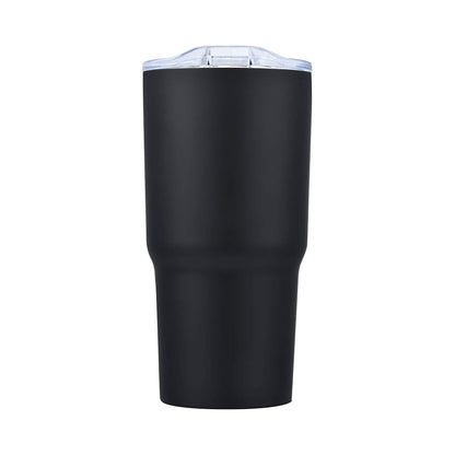ImpecGear Tumbler for Wine, Coffee, Tea & Drinks 20oz, 100% BPA Free 18/8 Stainless-Steel Tumbler, Double Wall Insulation Hot & Cold Travel Mug with Leak-Proof Lid & Mouth Tip (SUNM4022-Silver)