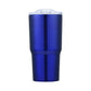 ImpecGear Tumbler for Wine, Coffee, Tea & Drinks 20oz, 100% BPA Free 18/8 Stainless-Steel Tumbler, Double Wall Insulation Hot & Cold Travel Mug with Leak-Proof Lid & Mouth Tip (SUNM4022-Silver)