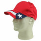 USA Texas Star Flag 6 Panel Patriotic Baseball Cotton Hats Caps Racing South