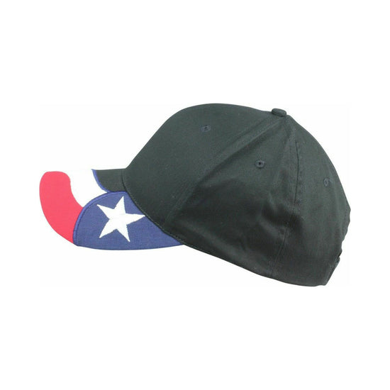 USA Texas Star Flag 6 Panel Patriotic Baseball Cotton Hats Caps Racing South