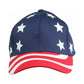 USA Flag American Patriotic Stars Stripes Baseball 6 Panel Election Hats Caps