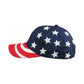 USA Flag American Patriotic Stars Stripes Baseball 6 Panel Election Hats Caps