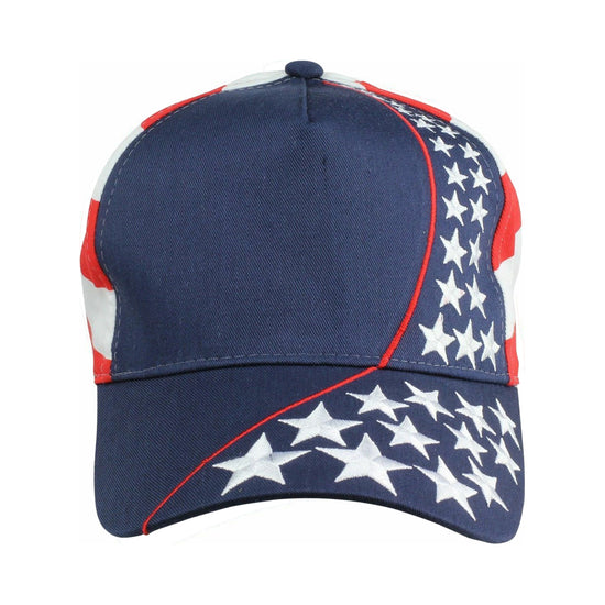 Packs ImpecGear USA Flag Patriotic Baseball Cap/ Hats